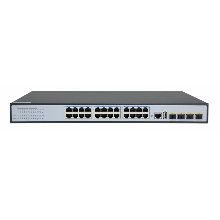 24 +4 10G uplink POE Switch