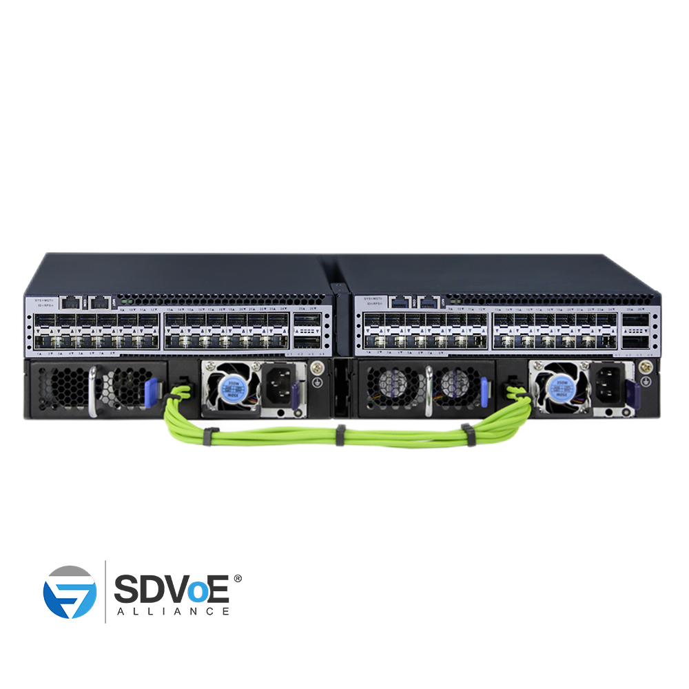10G SDVoE Switch